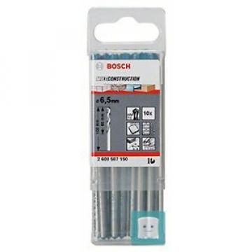 ACCIAIO PUNTA MULTIUSO 6.5 MM BOSCH CYL-9 MULTI CONSTRUCTIO