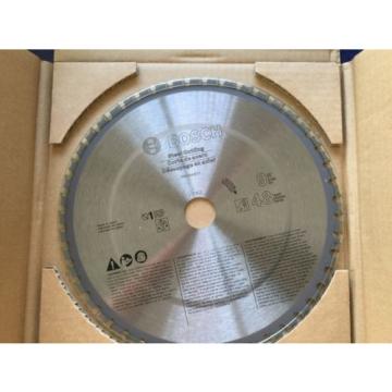 NEW Bosch 9-Inch 48T Steel Cutting Precision Series Saw Metal Cut Blade PRO948ST