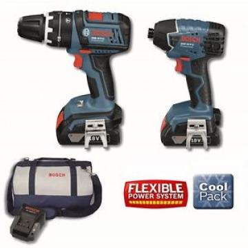 Bosch 18V 2.0Ah Li-ion Cordless Drill Driver Combo Tool Kit 18VSBR2-C