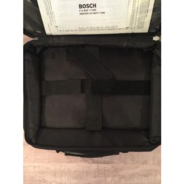 Bosch 12v  Litheon Soft Carrying Case # 2610937783