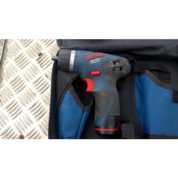 bosch cordless drill GSR 10.8V professional...