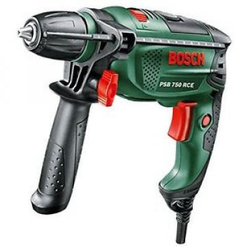 Bosch PSB 750 RCE Compact Universal Trapano Battente