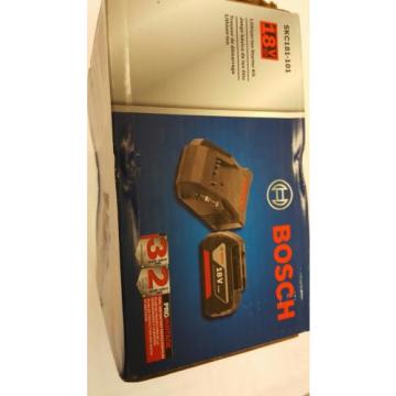 Bosch Lithium-Ion Starter Kit  # SKC181-101