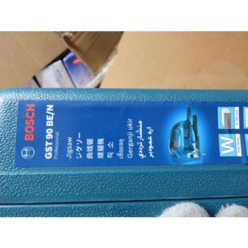 NEW BOSCH Jigsaw GST 90 BE/N 3 601 E8F 050 650W NIB