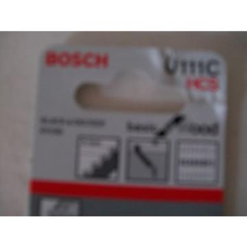 OFFER ! 10PKTS BOSCH U111C HCS JIGSAW BLADES BASIC FOR WOOD (10 x  PACK OF 3 )