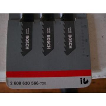 OFFER ! 10PKTS BOSCH U111C HCS JIGSAW BLADES BASIC FOR WOOD (10 x  PACK OF 3 )