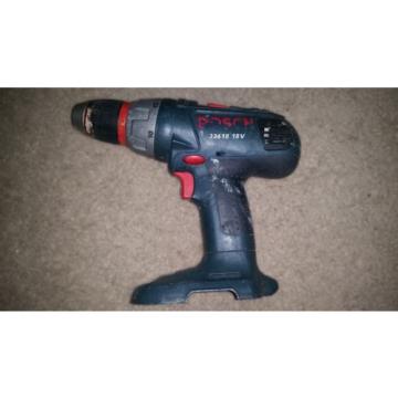 FREE SHIPPING BOSCH 18V VOLT CORDLESS DRILL POWERED SCREWDRIVER 33618