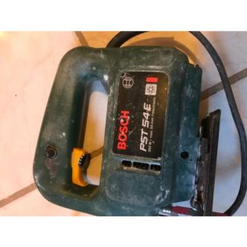 Bosch PST 54E Jigsaw UK BID ONLY