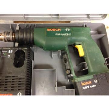 Bosch Cordless Drill-Driver PSB 9.6 VE2