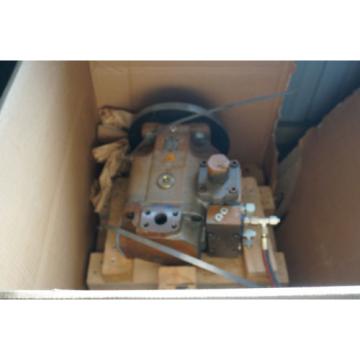 NEW India Canada REXROTH A4VSO 125 HSE DISPACEMENT PUMP A4VSO125HSE