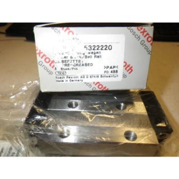 Rexroth Mexico Japan Runner Block R165322220