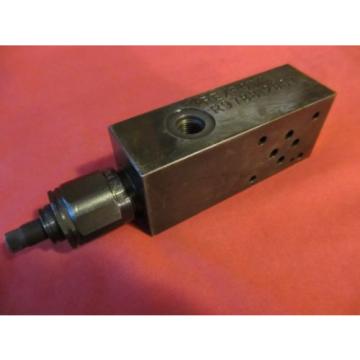 Rexroth Singapore Mexico R978812007 Hydraulic Valve Assembly