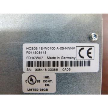 Rexroth Russia Canada HCS03.1E-W0100-A-05-NNNV IndraDrive Controller   &gt; ungebraucht! &lt;