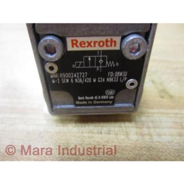 Rexroth Mexico Korea Bosch Group R900242727 Valve - New No Box