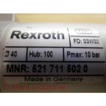 Rexroth Japan Egypt 521 711 502 0 Cylinder - New No Box