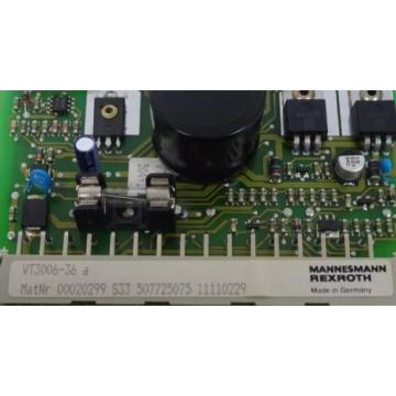 NEW Singapore china BOSCH REXROTH VT3006-36-A AMPLIFIER CARD VT300636A