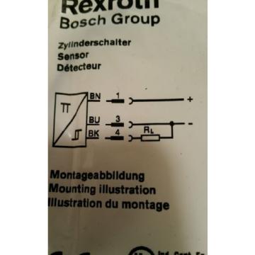 REXROTH Singapore Canada 0-830-100-489 RISCN1 0830100489