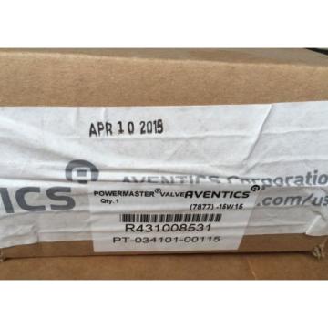 Rexroth USA Korea PT34101-115 Power Master Valve