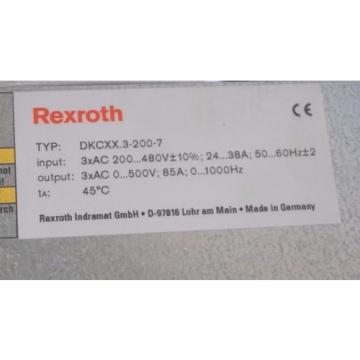 NEW Egypt Mexico REXROTH DKC02.3-200-7-FW SERVO ECO DRIVE R911284140 , DKC0232007FW