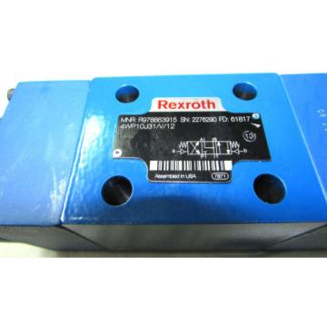 Rexroth Germany Italy R978863915 Directional Control Valve, 1/2&#034; Port Size