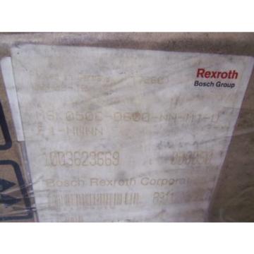 REXROTH Singapore Australia MSK050C-0600-NN-M1-UP1-NNNN SERVO MOTOR *NEW IN BOX*