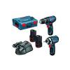 Bosch  06019B697F 10.8V Combi Drill + Impact Driver Twinpack (2 x 2.0 Ah Batt)