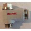 AVENTICS Russia Japan REXROTH CC02 Tube Check Choke Valve R412010587 #2 small image