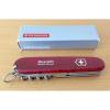 VICTORINOX Canada Egypt Original Schweizer Offiziersmesser rot-transparent Rexroth NEU/OVP #1 small image