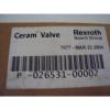 REXROTH China Egypt CERAM VALVE P-026531-00002 #6 small image