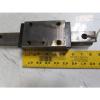 Rexroth Canada Russia Bosch STAR 35 Linear Guide Bearings W/1020mm Rail Hyundai Lathe HIT15S