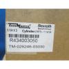 REXROTH India Germany * TASKMASTER * Pneumatic Actuator Cylinder * PN: TM-026246-03030 * NEW