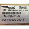 Rexroth Australia Japan TM813000-0016 Taskmaster 1.5&#034; x 1.75&#034; #4 small image