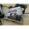 8pc Bosch 18v Cordless Combo Drill Circular Saw Radio Impact Jig 2 Sawzall #6 small image