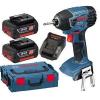 BOSCH GDR18V-LI 18V LI-ION IMPACT DRIVER 2 X 3.0ah (CLEARANCE) #1 small image