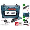 new Bosch GOP 18V -28 Cordless Multi-Tool in L-Boxx 06018B6001 3165140842587 #2 small image