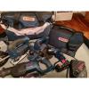 Bosch 18V Cordless 6-Tool Combo Kit Plus 10.8V Mini Driver/Drill #4 small image