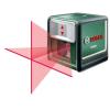 BOSCH Quigo2 Cross Line Laser Self Levelling Spirit Level Mounting F/S