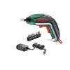 BOSCH IXO Cordless Screwdriver +10 Screwdriver Bits + METAL CASE BUNDLE . NEW #3 small image