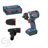 Bosch cordless drill GSR 18V-EC FC2 with SDS Recording Solo Model 06019E1109 #1 small image