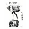 Bosch cordless drill GSR 18V-EC FC2 with SDS Recording Solo Model 06019E1109 #5 small image