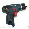 Bosch GSR 10,8 V-LI taladro a batería Azul Profesional Solo