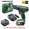 new - Bosch PSB 1800 Li-2 CORDLESS COMBI DRILL 06039A3371 3165140761710