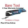 BARE TOOL Bosch GOP 18V  EC Cordless Multi-Tool 06018B0001 3165140703697 #1 small image