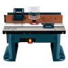 NEW Bosch Professional Benchtop Router Table woodworking Routing Designed