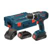 NEW!!  Bosch DDS181-02L 18V Li-Ion 1/2&#034;  Cordless Drill/Driver Combo #1 small image