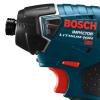 BOSCH 25618B-RT 18-Volt Lithium-Ion 1/4-Hex 18V Impact Driver TOOL ONLY