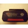 Bosch 18 Volt Lithium Ion Fat Pack Battery bat619G wFuel Gauge Replaces BAT618 #2 small image