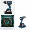 Bosch GSB18V-EC W Wireless Cordless 18V li-ion Brushless Combi Drill Full Set