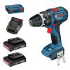 stock 0 - Bosch GSB 18V-Li Dynamic Series Combi Drill 0615990G9A 3165140809153 #3 small image