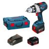 Bosch GSR14.4VE-2-LI Professional 14.4V 4.0Ah Cordless Drill Driver Full Set #1 small image